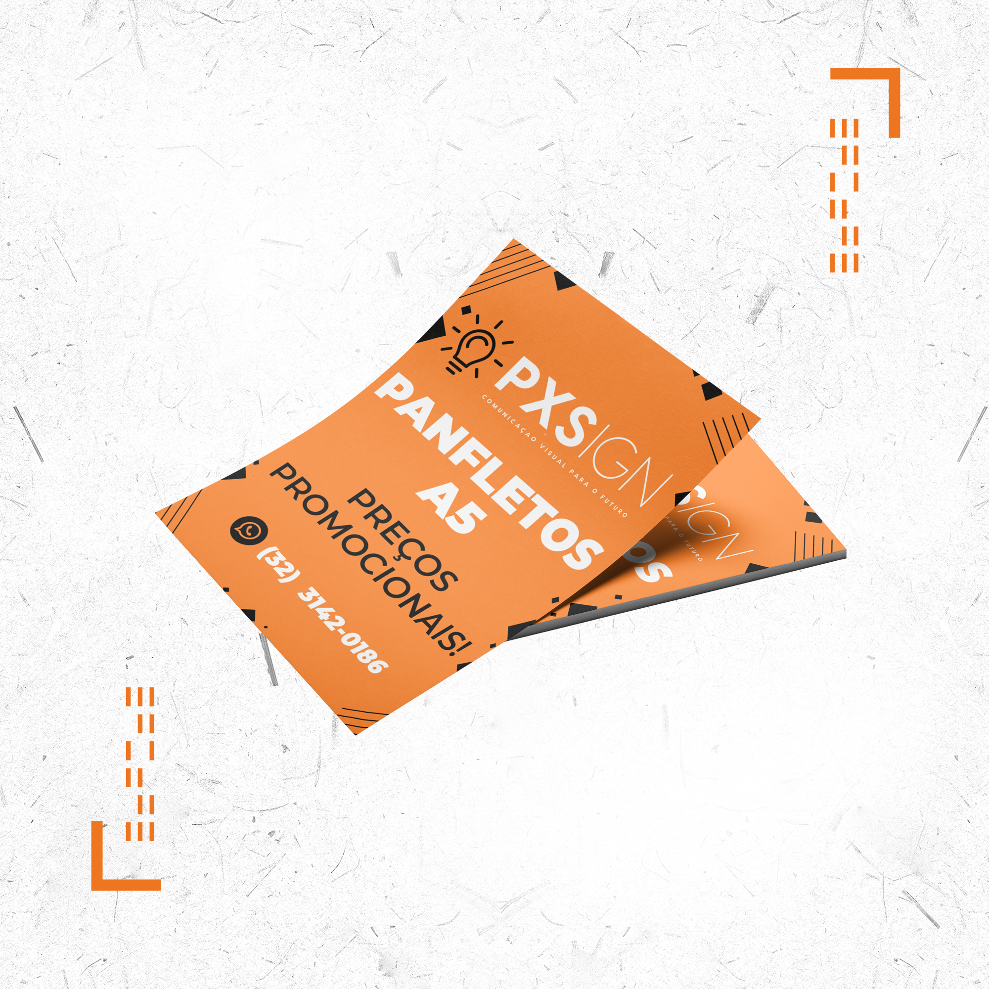Panfleto 14x20cm - Imagem 3