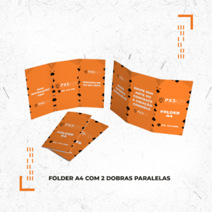 Folder com Dobra 30x21cm