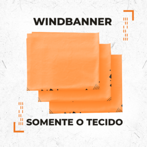 Tecido Wind banner