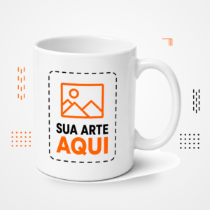 Caneca de Cerâmica Personalizada