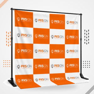 Painel Backdrop em Tecido